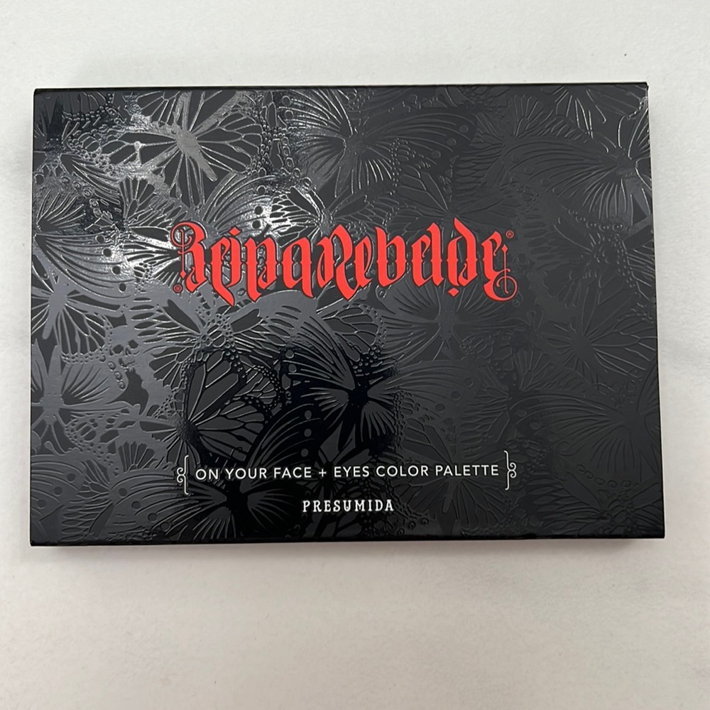 Reina Rebelde On Your Face + Eyes Color Palette